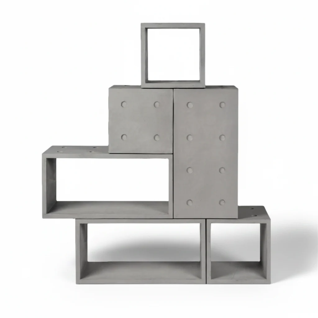 Dice Storage Module Configuration 5 by Lyon Beton
