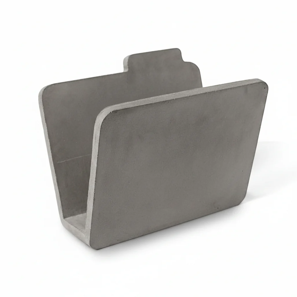 Doc Magazine Rack by Lyon Beton