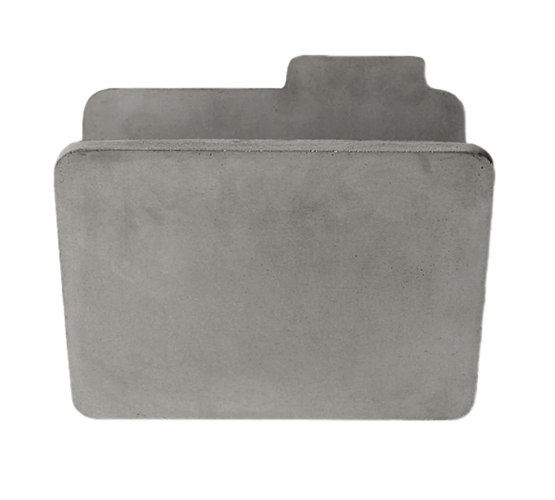 Doc Magazine Rack by Lyon Beton - Image 2