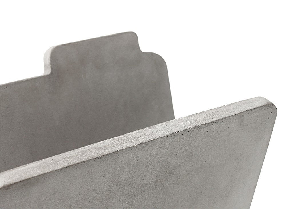 Doc Magazine Rack by Lyon Beton - Image 3