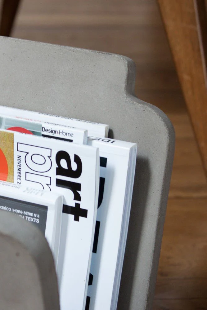 Doc Magazine Rack by Lyon Beton - Image 5