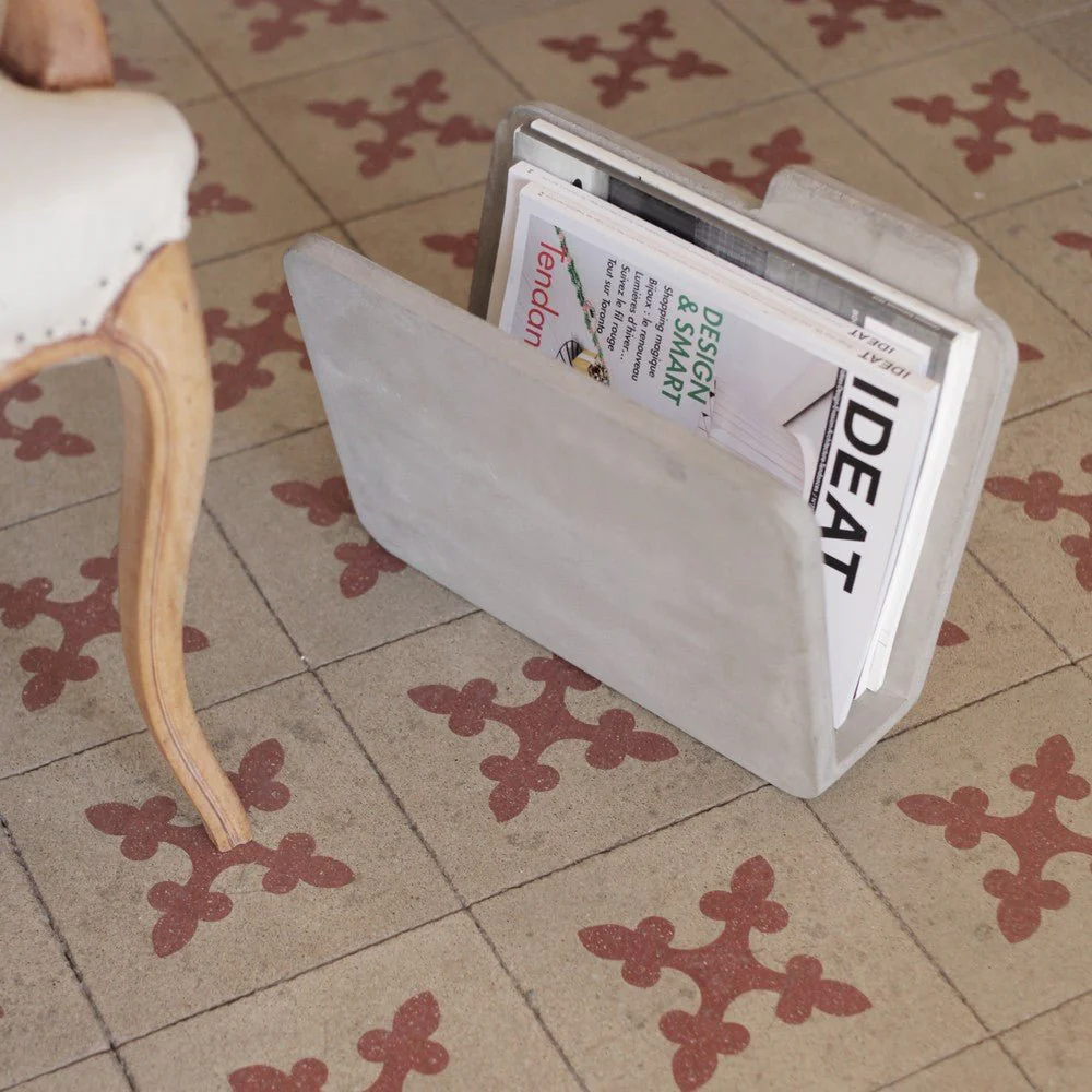 Doc Magazine Rack by Lyon Beton - Image 6