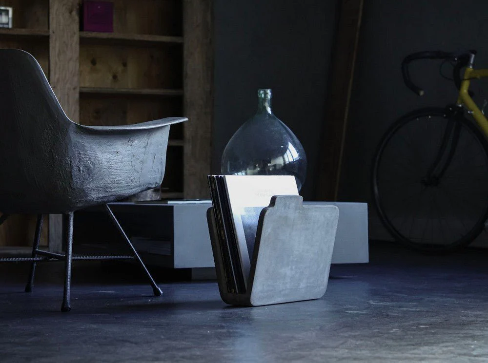 Doc Magazine Rack by Lyon Beton - Image 7