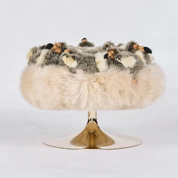 Dodo Pouf by AP Collection