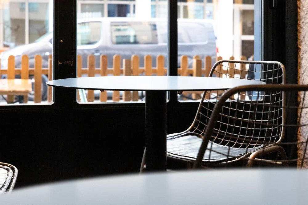 Donut Cutaway Bistro Table by Lyon Beton - Image 10