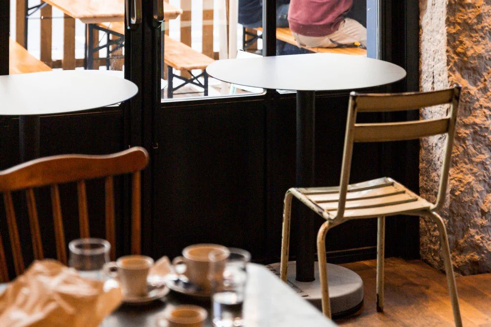 Donut Cutaway Bistro Table by Lyon Beton - Image 11