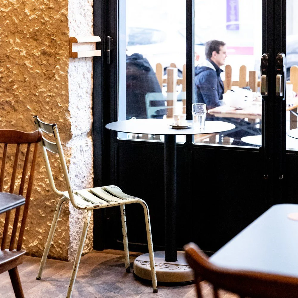 Donut Cutaway Bistro Table by Lyon Beton - Image 12