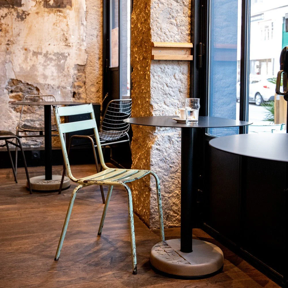 Donut Cutaway Bistro Table by Lyon Beton - Image 13