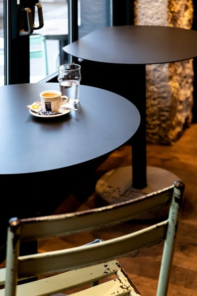 Donut Cutaway Bistro Table by Lyon Beton - Image 14