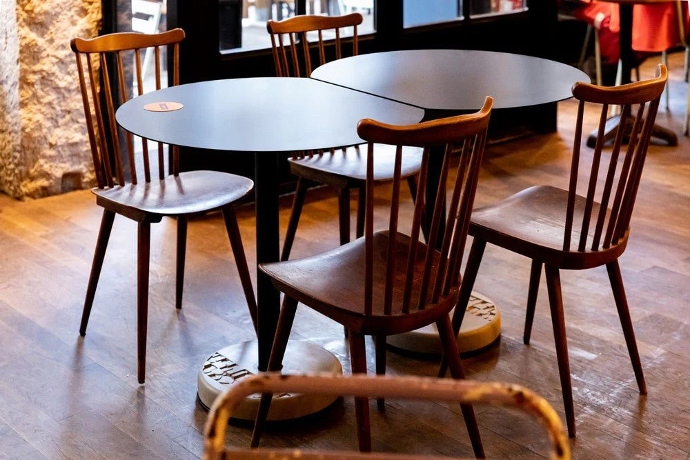 Donut Cutaway Bistro Table by Lyon Beton - Image 16