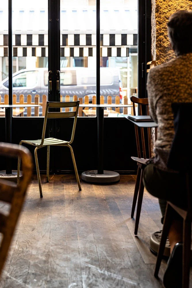 Donut Cutaway Bistro Table by Lyon Beton - Image 17