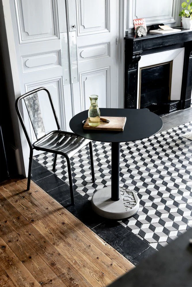Donut Cutaway Bistro Table by Lyon Beton - Image 18