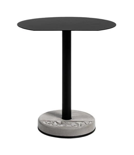 Donut Cutaway Bistro Table by Lyon Beton - Image 2