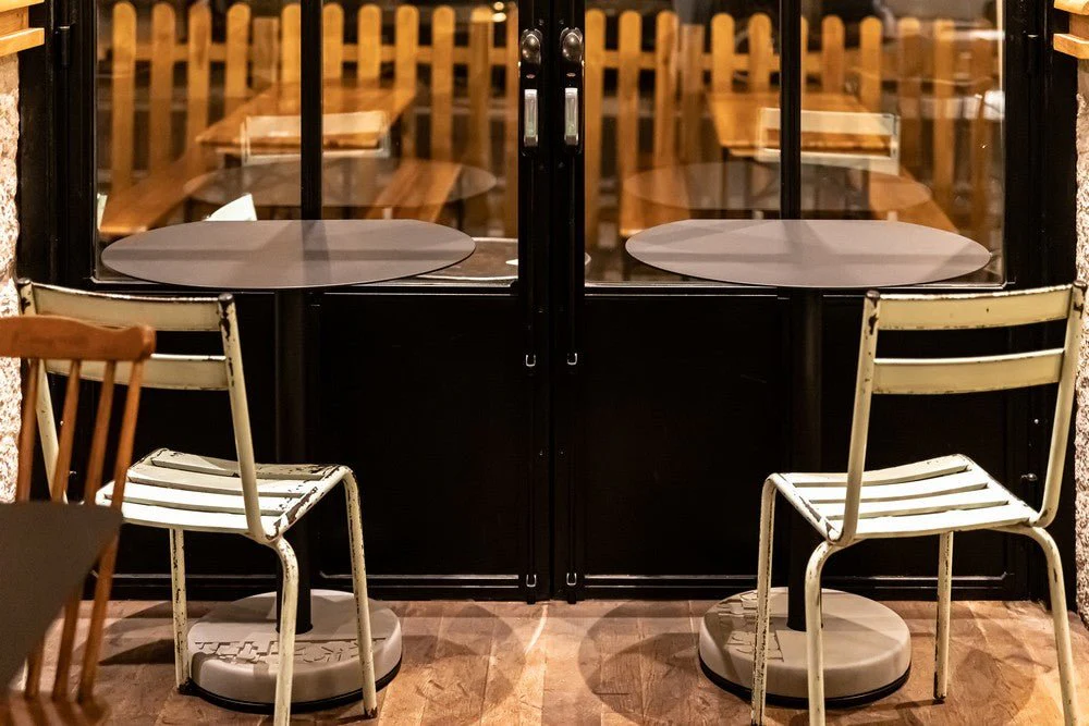 Donut Cutaway Bistro Table by Lyon Beton - Image 8