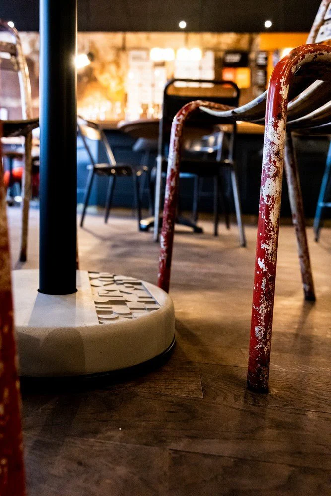 Donut Rectangular Bistro Table by Lyon Beton - Image 12