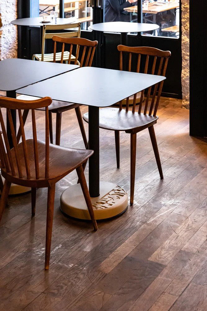 Donut Rectangular Bistro Table by Lyon Beton - Image 15