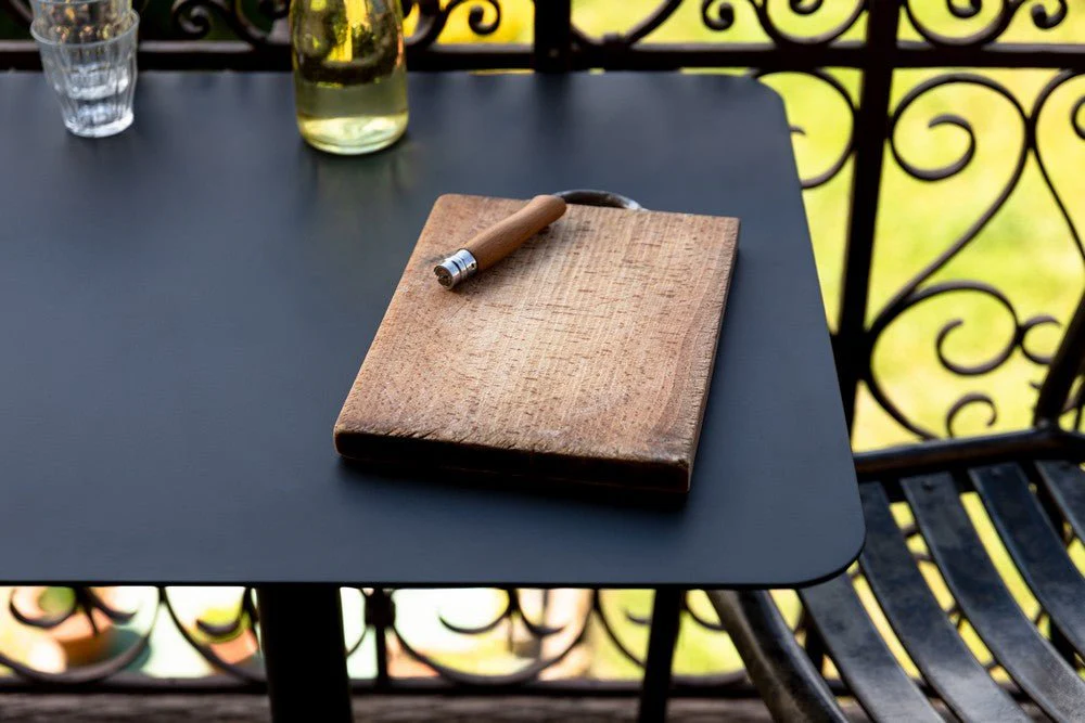 Donut Rectangular Bistro Table by Lyon Beton - Image 16