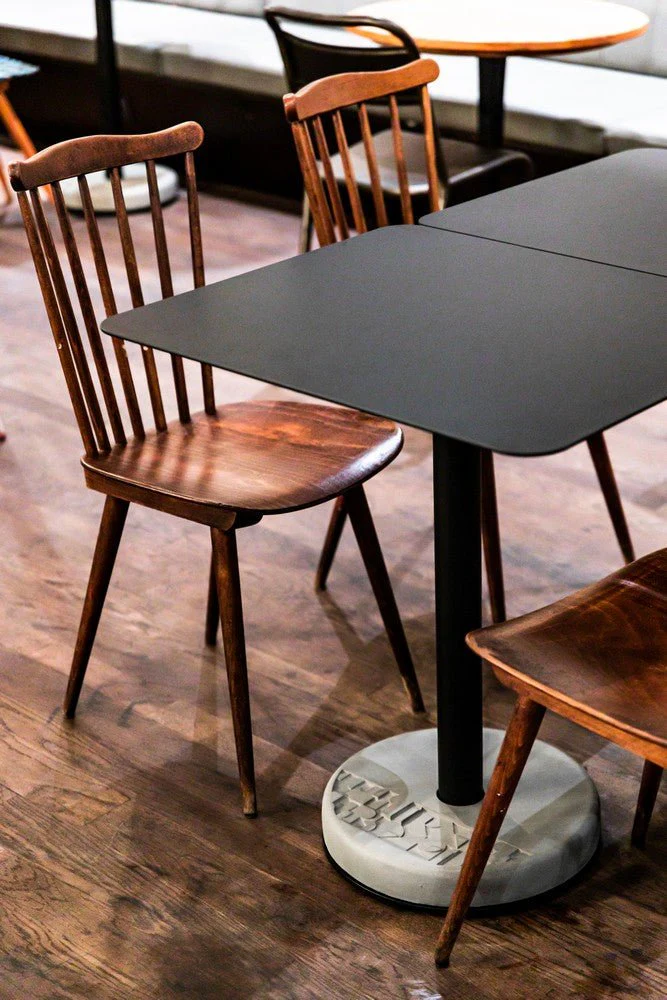 Donut Rectangular Bistro Table by Lyon Beton - Image 18