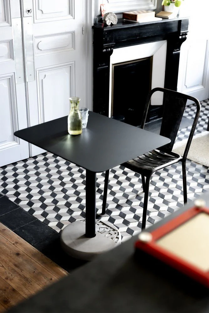 Donut Rectangular Bistro Table by Lyon Beton - Image 20