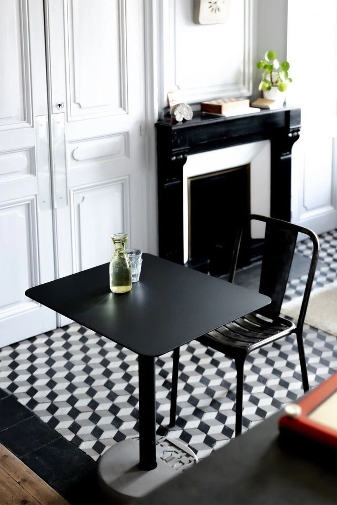 Donut Rectangular Bistro Table by Lyon Beton - Image 24