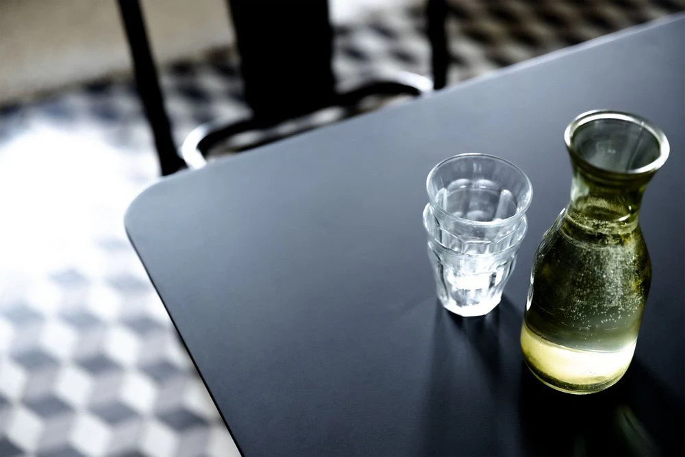 Donut Rectangular Bistro Table by Lyon Beton - Image 25