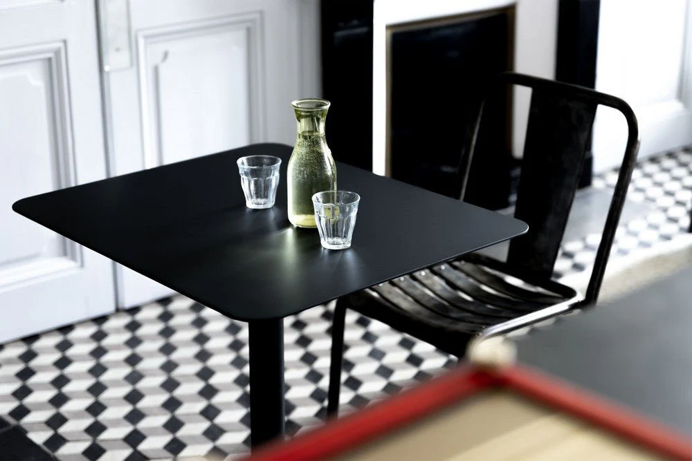 Donut Rectangular Bistro Table by Lyon Beton - Image 27