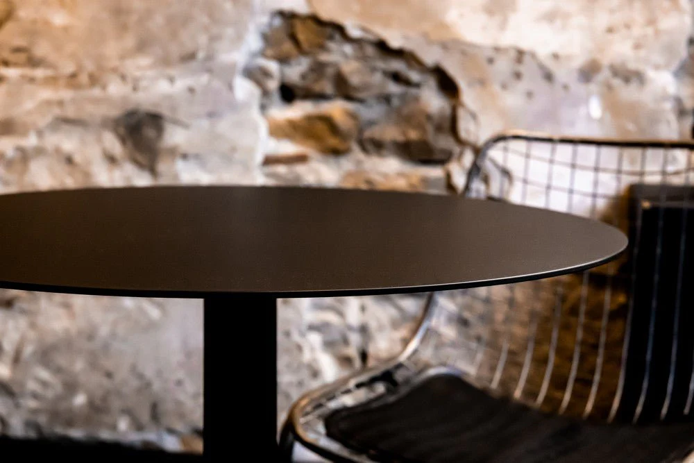 Donut Round Bistro Table by Lyon Beton - Image 20