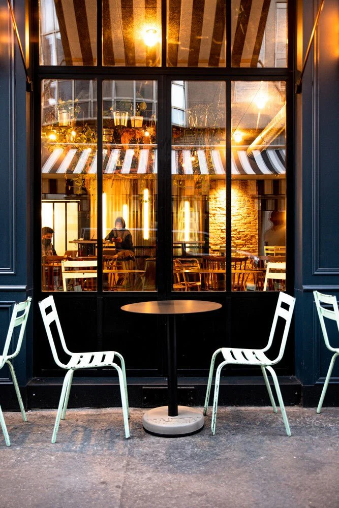 Donut Round Bistro Table by Lyon Beton - Image 22