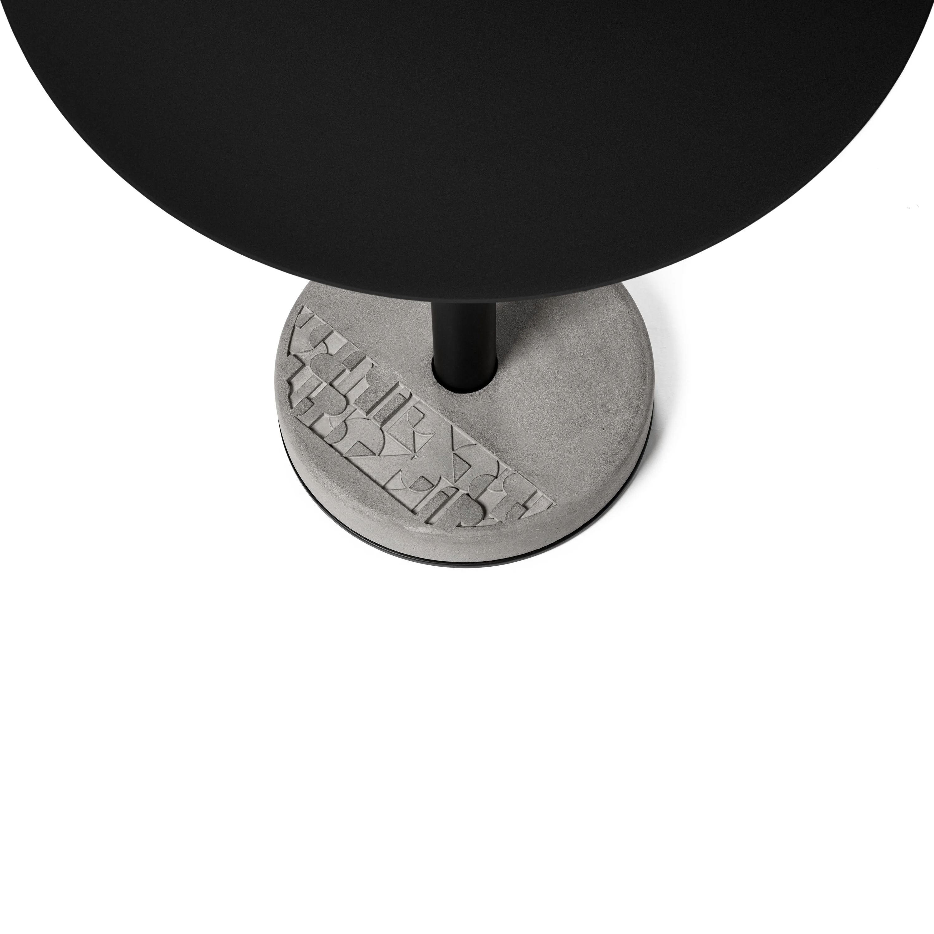 Donut Round Bistro Table by Lyon Beton - Image 4