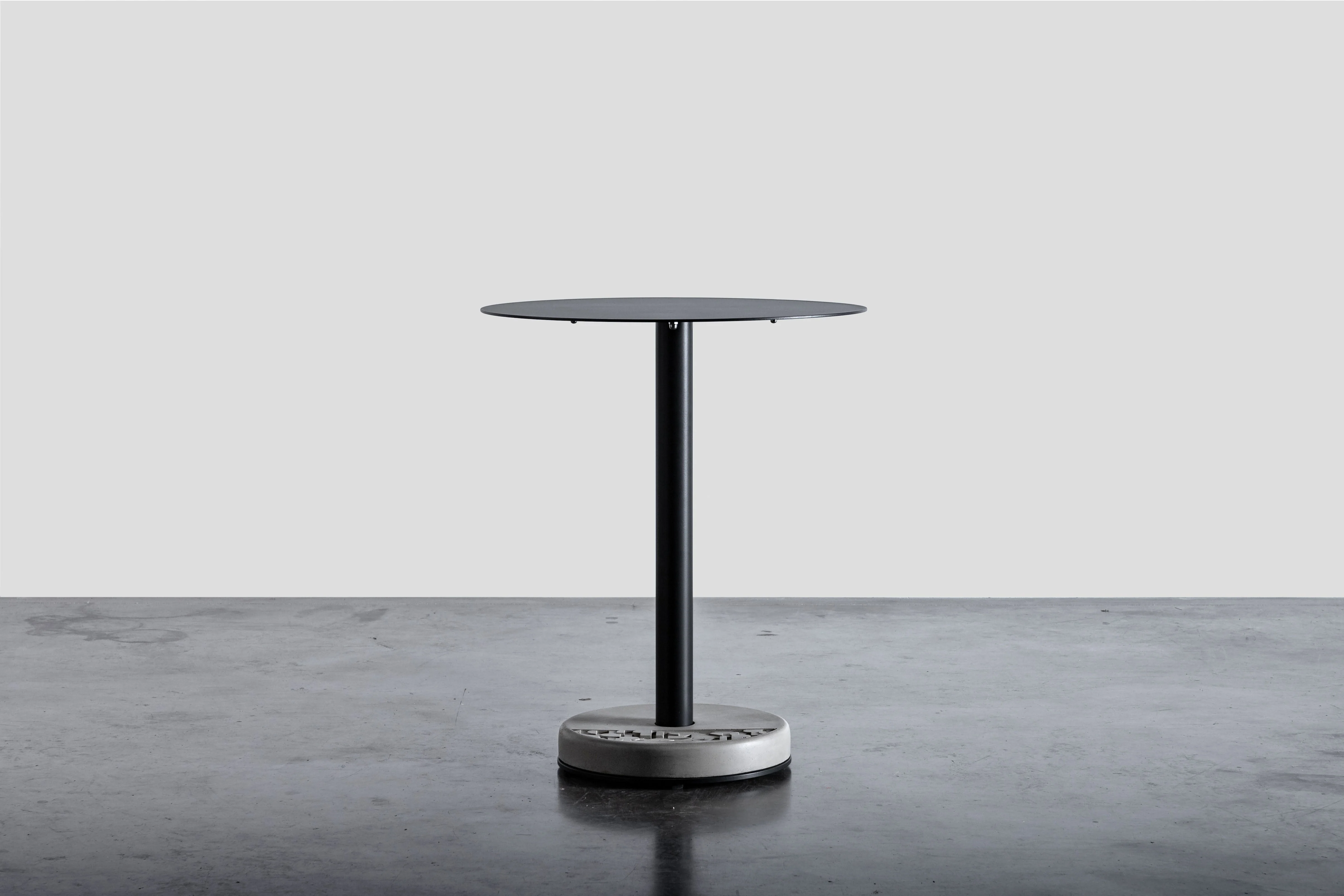 Donut Round Bistro Table by Lyon Beton - Image 9