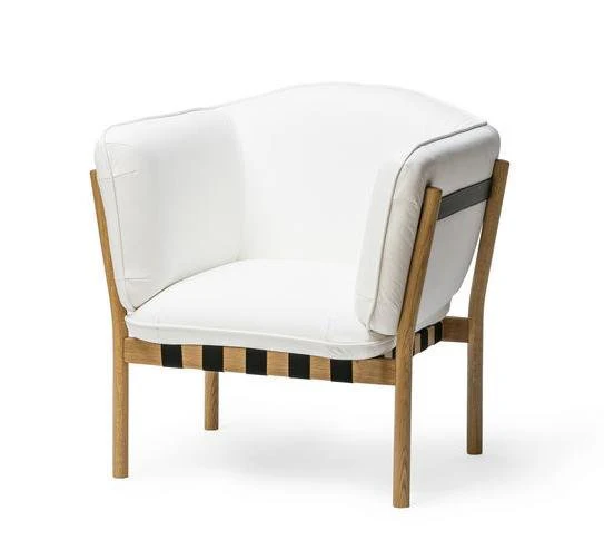 Dowel Bentwood Lounge Chair by Ton