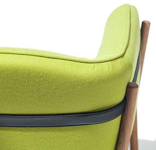 Dowel Bentwood Lounge Chair by Ton - Image 10