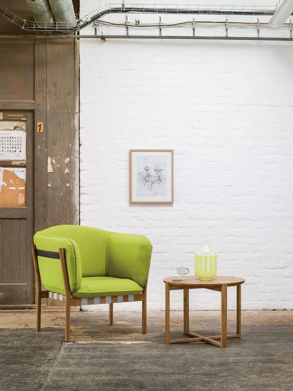 Dowel Bentwood Lounge Chair by Ton - Image 15