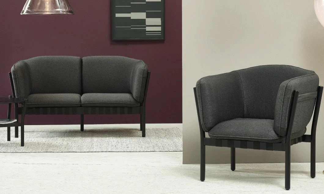 Dowel Bentwood Lounge Chair by Ton - Image 20