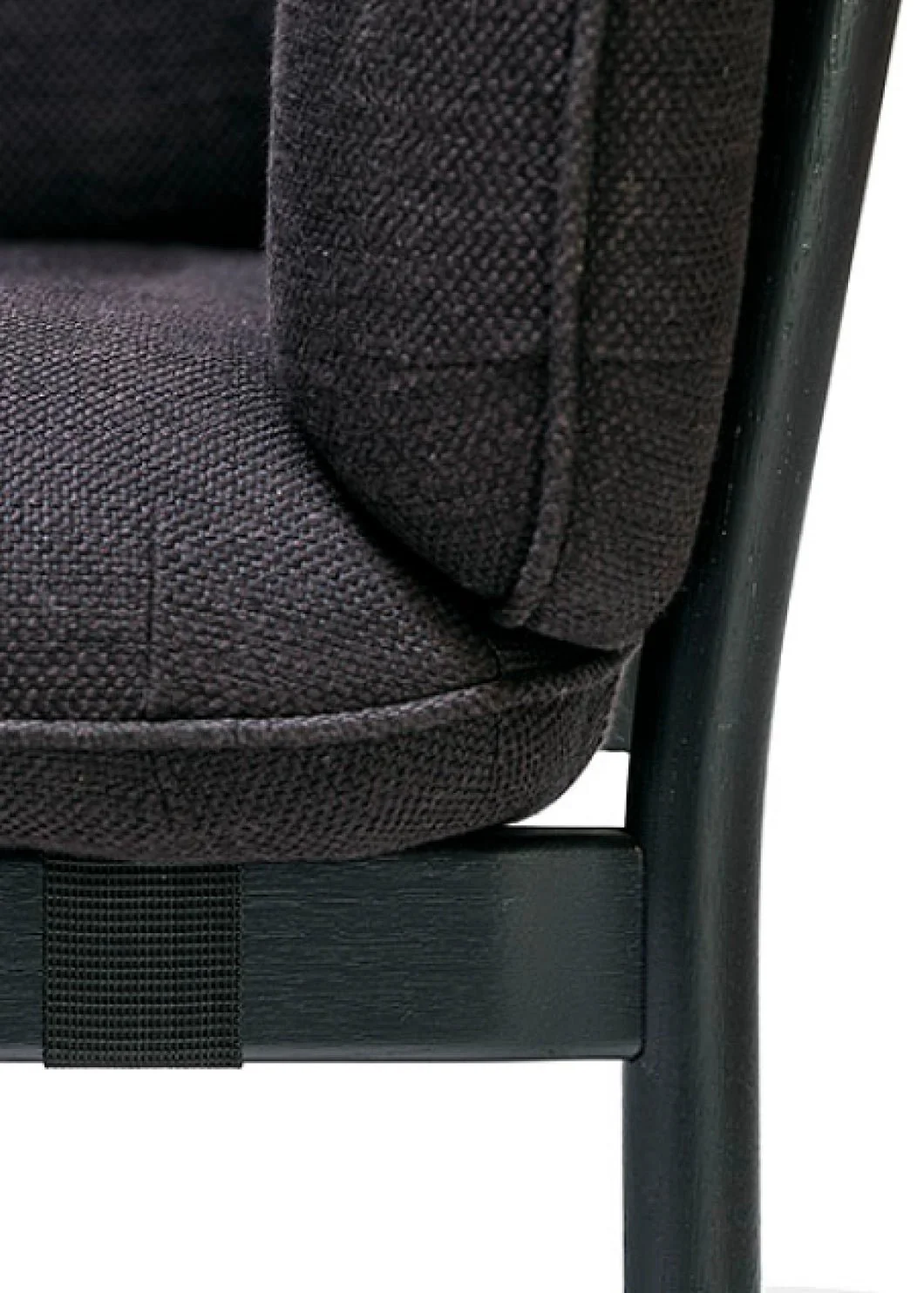 Dowel Bentwood Lounge Chair by Ton - Image 21