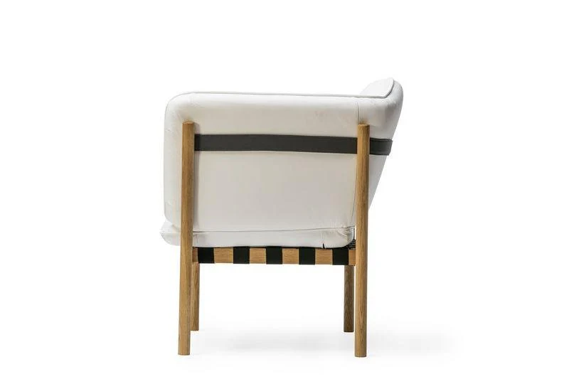Dowel Bentwood Lounge Chair by Ton - Image 4