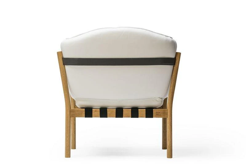 Dowel Bentwood Lounge Chair by Ton - Image 5