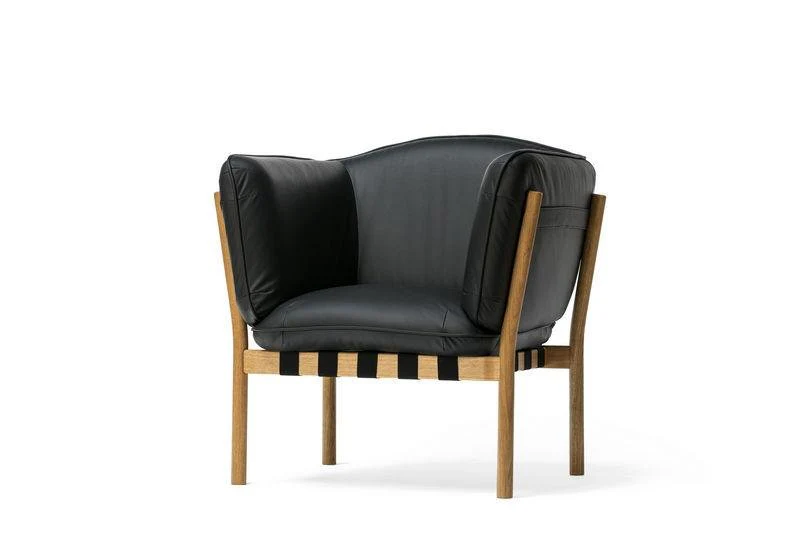 Dowel Bentwood Lounge Chair by Ton - Image 6