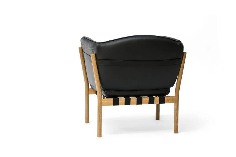 Dowel Bentwood Lounge Chair by Ton - Image 7