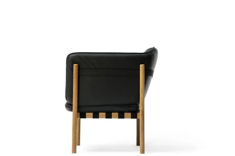Dowel Bentwood Lounge Chair by Ton - Image 8