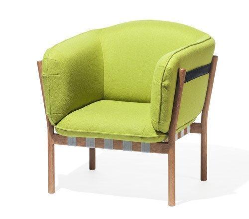 Dowel Bentwood Lounge Chair by Ton - Image 9