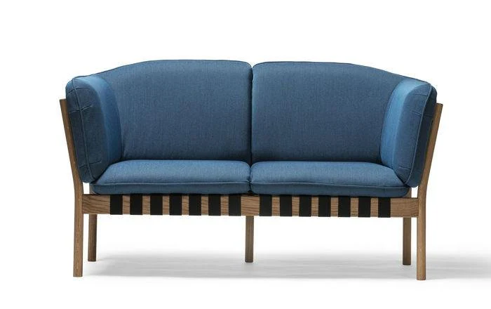 Dowel Bentwood Two Seat Sofa by Ton - Image 2