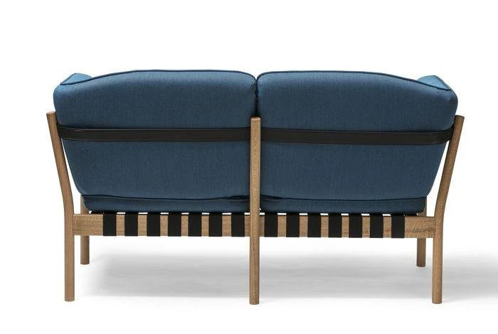 Dowel Bentwood Two Seat Sofa by Ton - Image 3