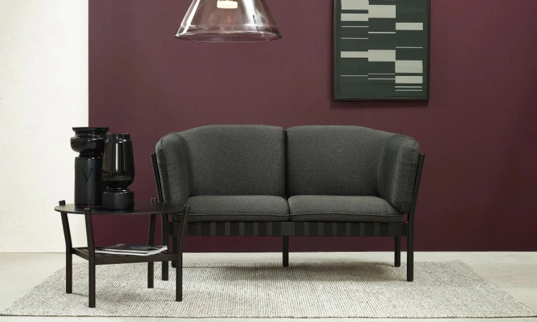 Dowel Bentwood Two Seat Sofa by Ton - Image 7