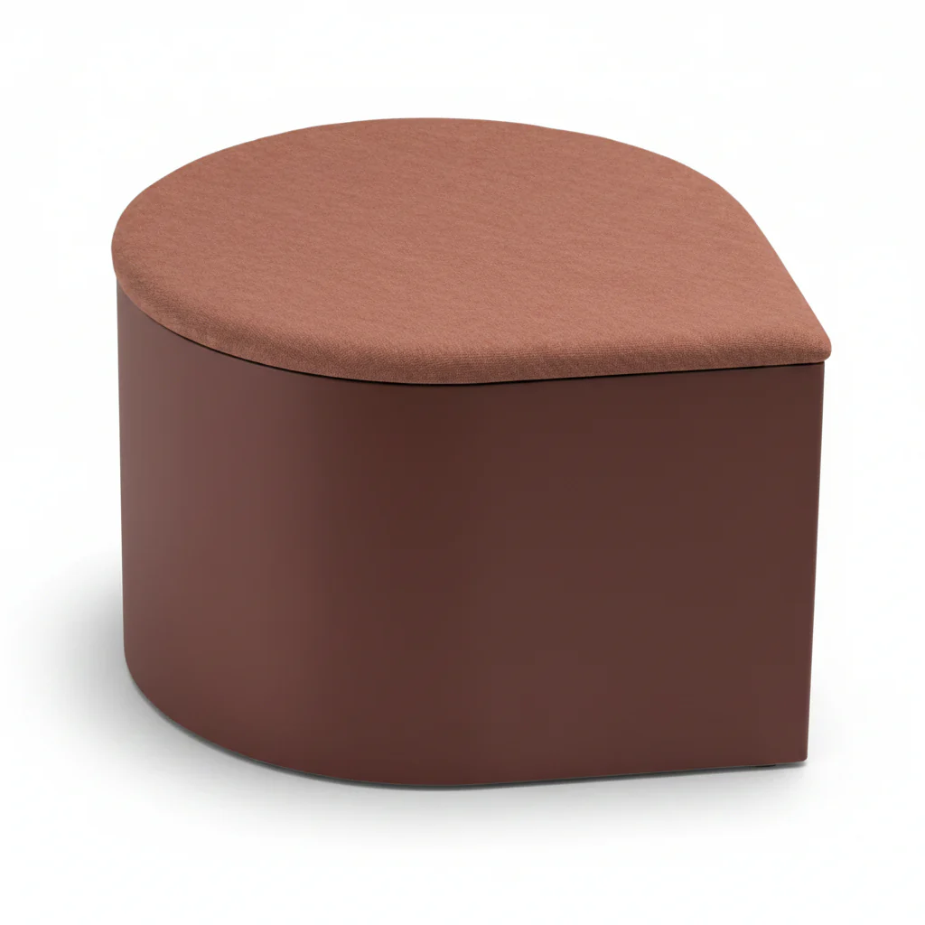 Drop Coffee Table (Upholstered) by Midj