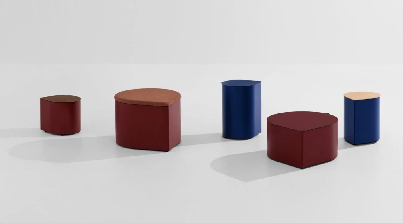 Drop Coffee Table (Upholstered) by Midj - Image 2