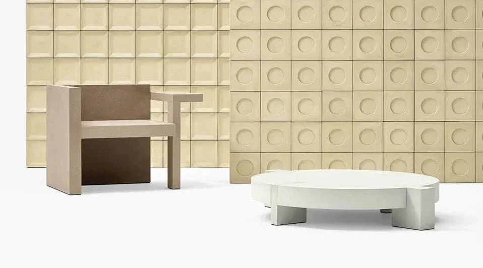Ducale Lounge Chair by CIMENTO® - Image 3