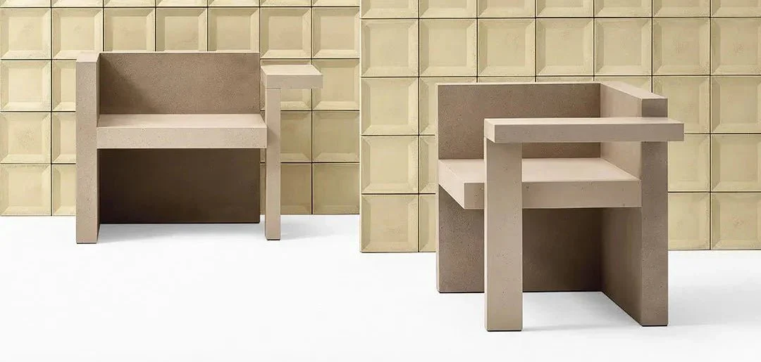 Ducale Lounge Chair by CIMENTO® - Image 4