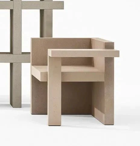 Ducale Lounge Chair by CIMENTO® - Image 5