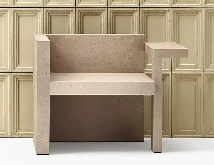 Ducale Lounge Chair by CIMENTO® - Image 7